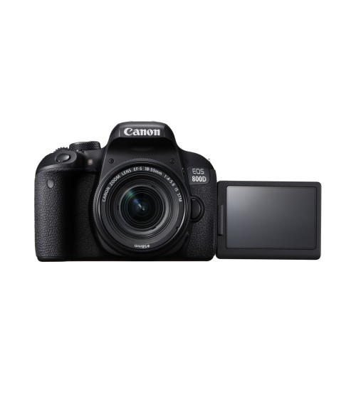 Canon EOS 800D Kit 18-55mm (Promo Cashback Rp 800.000 Periode 01 s/d 30 November 2019)